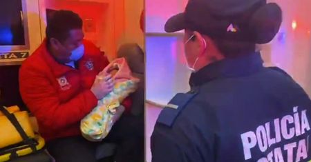 Policja uratowała niemowlę pozostawione w walizce w centrum handlowym w Meksyku