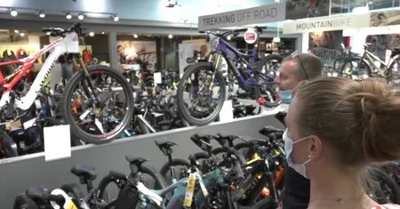Rowerowy boom w Niemczech. W dobie pandemii koronawirusa ludzie przesiadają się na jednoślady
