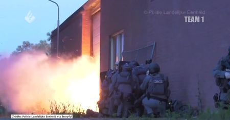 Nielegalne więzienie z komnatami tortur w Holandii. Aresztowano sześć osób