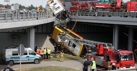 Do sądu wpłynęło zażalenie na areszt dla kierowcy autobusu, który pod wpływem amfetaminy doprowadził do katastrofy