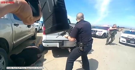 Strzelanina przed supermarketem Walmart. Kalifornijska policja opublikowała nagranie