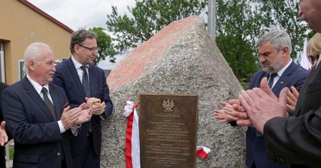 W Lubstynku uczczono mieszkańców Warmii i Mazur głosujących przed stu laty za Polską