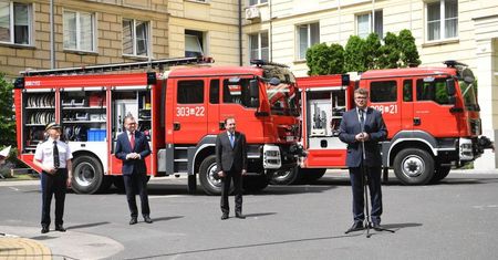 Do ochotniczych straży pożarnych trafi rekordowa liczba wozów bojowych