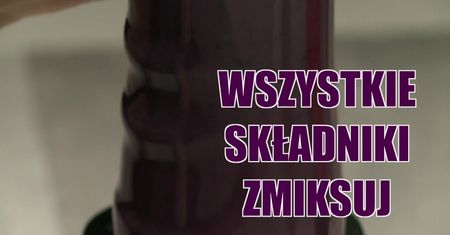 Ten koktajl wydłuża życie. Bogactwo antyoksydantów i witamin