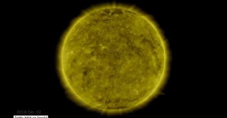 10 lat obserwacji, 425 milionów zdjęć. NASA zaprezentowała timelapse słońca