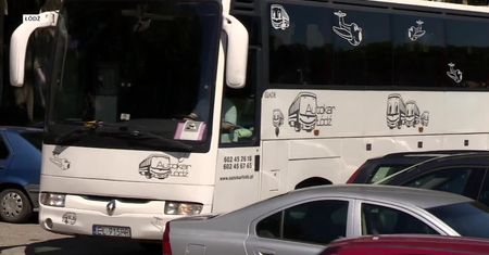 Przewoźnicy autokarowi protestowali w największych polskich miastach