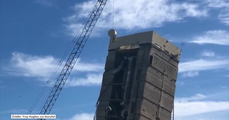 Amerykanie śmieją się z kolejnych prób wyburzenia budynku w Dallas