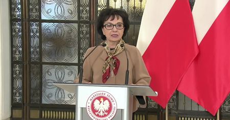 E. Witek: W poniedziałek posiedzenie Sejmu ws. koronawirusa