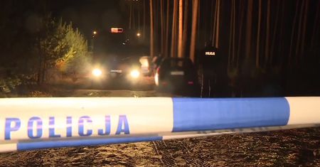 Policja szuka dwóch mężczyzn, którzy potrącili policjantów w woj. lubuskim