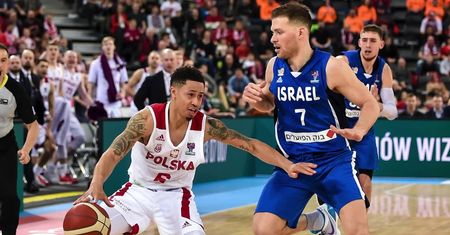 Polska rozpoczęła eliminacje EuroBasket 2021 od porażki. Mimo dobrej formy A.J. Slaughtera Biało-Czerwoni przegrali z Izraelem 75:71