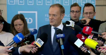 D. Tusk o rządach PiS: Przed Polakami wielkie sprzątanie po tym, co oni tutaj narobili
