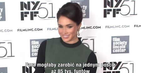 Książę Harry i Meghan mogą zarobić na jednym poście na Instagramie aż 85 tys. funtów