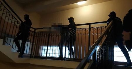 ZARZUTY I ARESZTY ZA PRANIE PIENIĘDZY