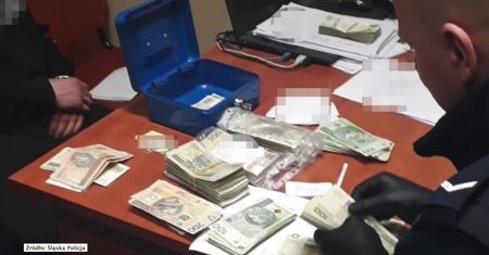 150 tys. zł w samochodzie 19-latka. Jego 17-letni kolega okradał właściciela warsztatu, w którym pracował