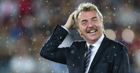 Zbigniew Boniek trafił do Galerii Sław włoskiej piłki nożnej