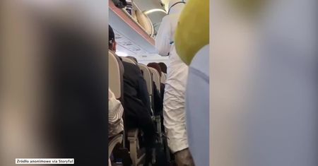 Chiny badają przylatujących pasażerów pod kątem objawów koronawirusa