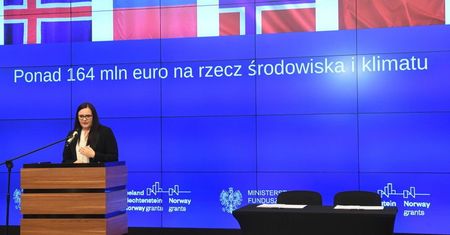 140 mln euro z środków Mechanizmu Finansowego EOG na program “Środowisko, Energia i Zmiany Klimatu”