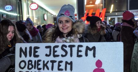 14 lutego akcja przeciw przemocy wobec kobiet “Nazywam się Miliard” – także w Senacie