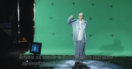 Eminem zaskoczył swoim występem na gali rozdania Oscarów