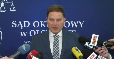 P. Juszczyszyn zwolniony z orzekania w Sądzie Okręgowym w Olsztynie