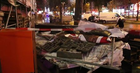 Sztorm Sabina doprowadził w Niemczech do paraliżu na kolei i odwołania wielu lotów