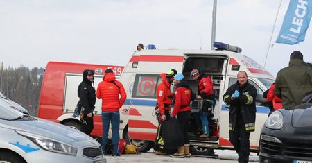 Bukowina Tatrzańska: matka i córka zginęły pod zerwanym dachem