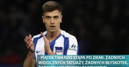 Krzysztof Piątek chwalony przez niemieckich dziennikarzy. Polak nie chce, żeby nazywano go “drugim Lewandowskim”