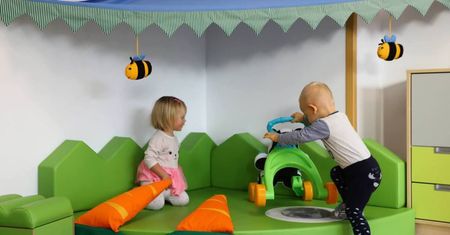 Małe dzieci są z natury altruistyczne