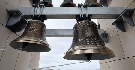 Uroczystość poświęcenia dzwonów w stołecznej cerkwi pw. Mądrości Bożej