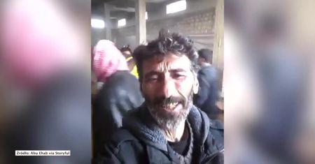 Szturm na magazyn z pomocą humanitarną w Idlibie po wielu godzinach oczekiwania w kolejce