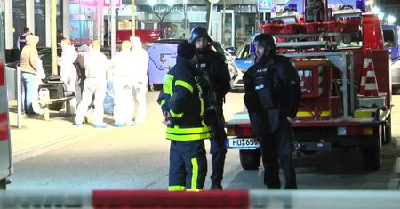 Dwie strzelaniny w jednym mieście na zachodzie Niemiec. Zginęło co najmniej 11 osób
