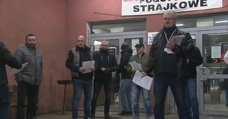 Strajk ostrzegawczy w kopalniach PGG