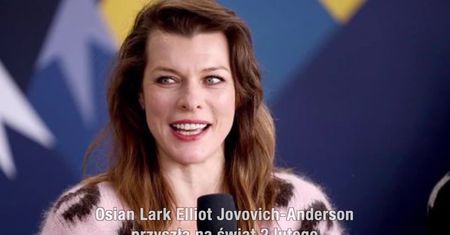 Malutka córka Milli Jovovich ma żółtaczkę