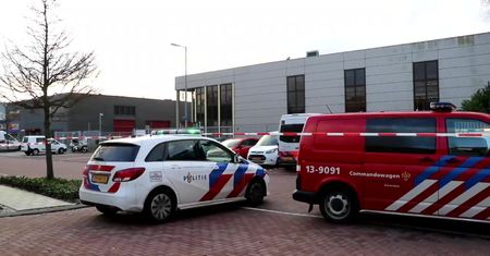 W sortowni poczty w Amsterdamie eksplodował ładunek ukryty w liście. Nikt nie ucierpiał