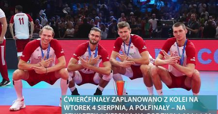 Podano terminarz fazy grupowej turnieju olimpijskiego siatkarzy. Fanów czekają poranne pobudki