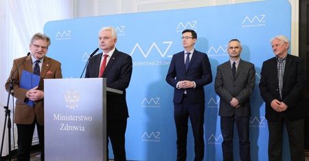 Kraska: kilkanaście osób z podejrzeniem koronawirusa, 500 monitorowanych przez służby