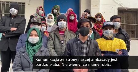 “Sklepy są pozamykane, nie mamy co jeść”. Studenci z Pakistanu w Hubei proszą o ewakuację ze strefy koronawirusa