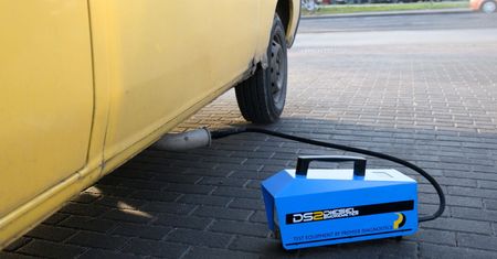 KGP: ruszyła akcja “Smog”; policjanci będą prowadzić badania emisji spalin