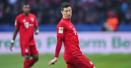 Robert Lewandowski twarzą Bundesligi? Bayern Monachium zaproponował nowe logo z wizerunkiem Polaka