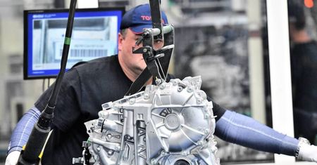 Fabryka Toyoty w Wałbrzychu poszukuje 500 nowych pracowników