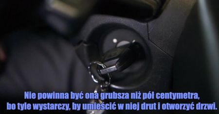 Co zrobić gdy w aucie zatrzasnęliśmy kluczyki?