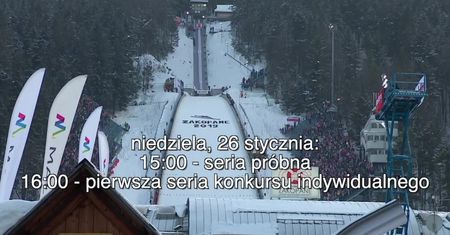 Zakopane znów stolicą skoków narciarskich. Oto program zawodów Pucharu Świata