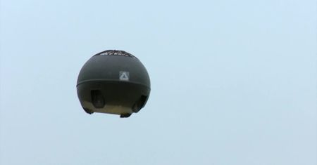 W Gdyni powstał dron wyglądający, jak… latająca kula