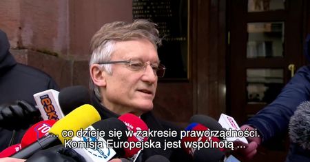 „Komisja Europejska nie może nie reagować na zagrożenia dla sędziów”. Przedstawiciel KE po rozmowie w MSZ