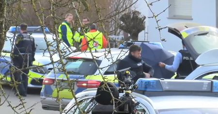 Strzały w niemieckim mieście Rot am See dzień po tragicznej strzelaninie. Policja zatrzymała napastnika