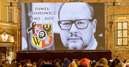 Program uroczystości w rocznicę śmierci prezydenta Gdańska Pawła Adamowicza