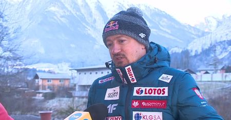 Adam Małysz o Dawidzie Kubackim: To jest bardzo inteligentny człowiek, który dokładnie wie czego chce oraz w co celować