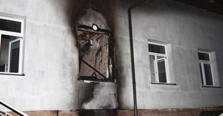 Chojnice – dwudniowa żałoba po tragicznym pożarze w hospicjum