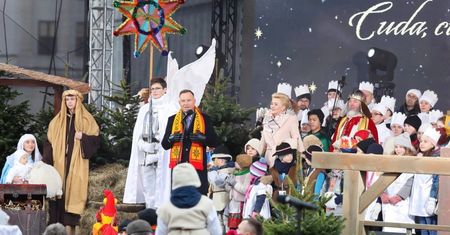 Prezydent: Orszak Trzech Króli w Warszawie stał się tradycją ogólnopolską