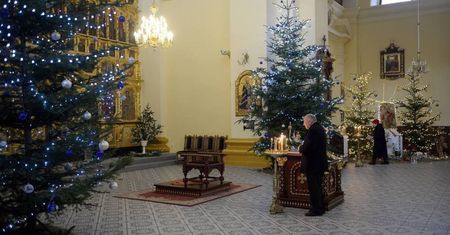 Boże Narodzenie prawosławnych i wiernych innych obrządków wschodnich